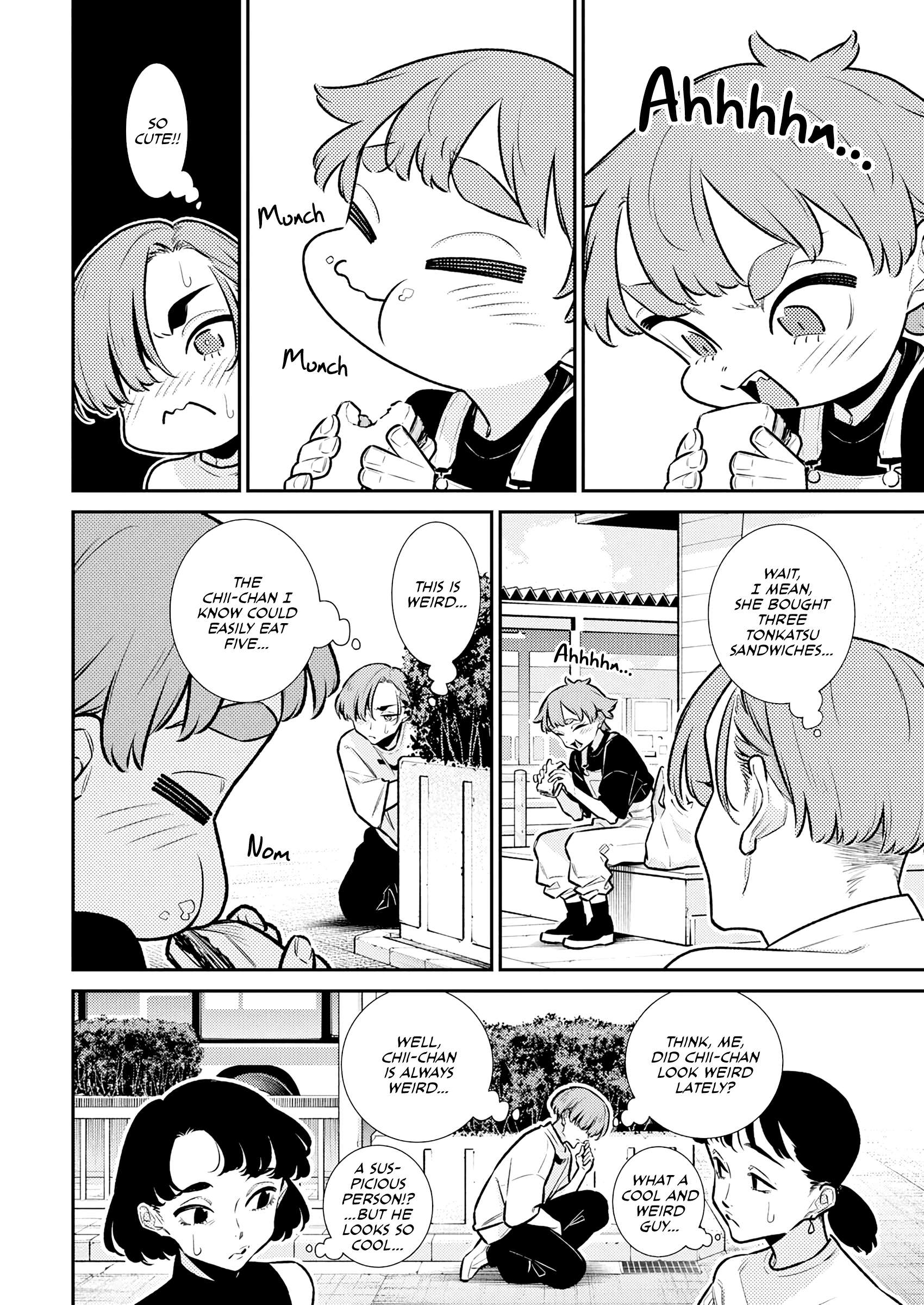 Yancha Gal No Anjou-San Chapter 195 6